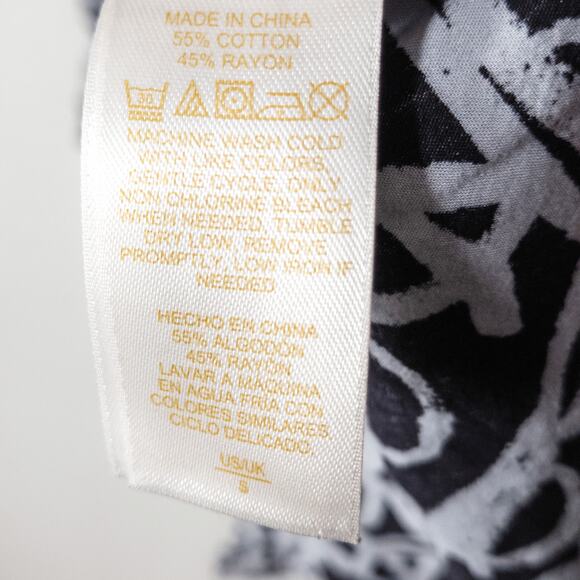 Kate Spade Women’s Shirt Dress Polished Preppy Statement Playful Size Sz Small - Picture 9 of 10